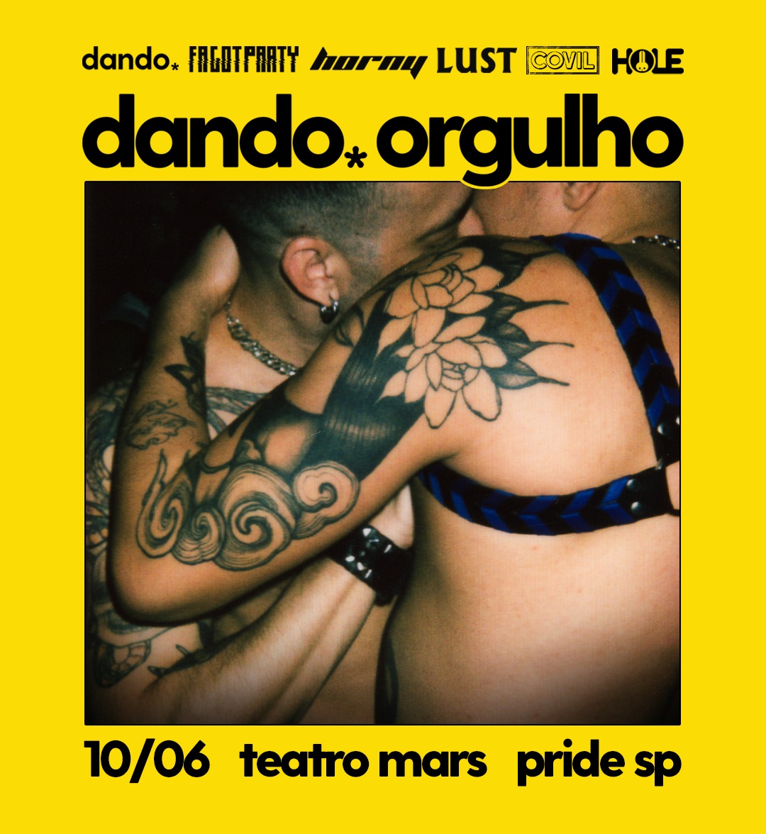 dando* (@festadando) on Twitter photo Como prometido, batemos 47K aqui no twitter e vamos de promoção!
Um par de ingressos + 2 <a href="/bebaxequemate/">A XEQUE MATE</a> para quem postar seu MELHOR NUDE do orgulho e marcar o @ que irá te acompanha!
A publicação com mais curtidas <3 leva!
Promoção encerra no sábado 14h! Como prometido, batemos 47K aqui no twitter e vamos de promoção!
Um par de ingressos + 2 <a href="/bebaxequemate/">A XEQUE MATE</a> para quem postar seu MELHOR NUDE do orgulho e marcar o @ que irá te acompanha!
A publicação com mais curtidas <3 leva!
Promoção encerra no sábado 14h!