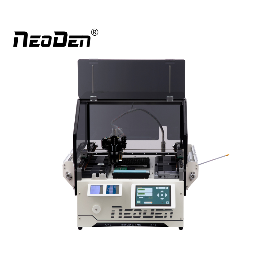 Build a low budget SMT Line for Prototype and small production with NeoDen YY1 model(lnkd.in/gj-hTvjp)---Tonny-neoden