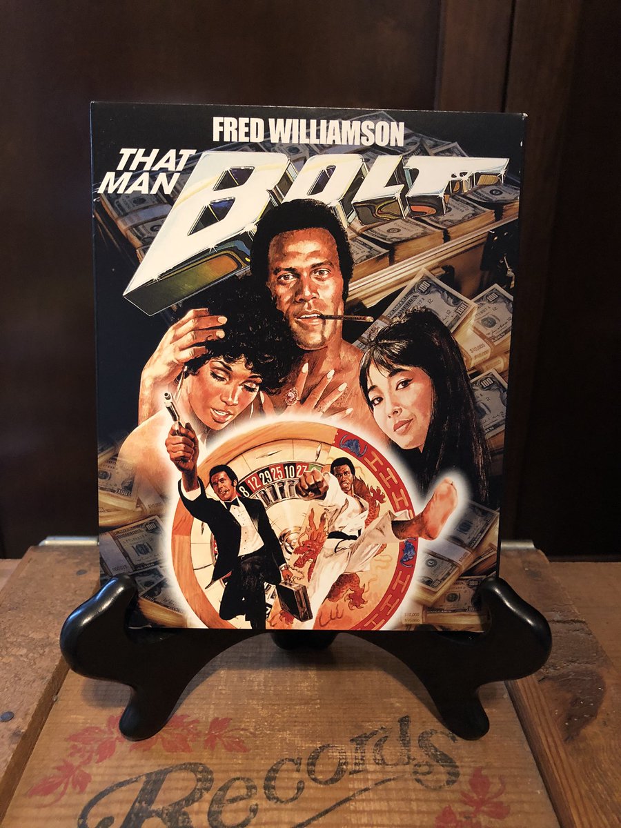 #155. That Man Bolt (1973): Fred Williamson is given a chance to indulge in his James Bond tendencies. Passable ‘70s spy fun #ThatManBolt #2023FilmDiary #FilmTwitter