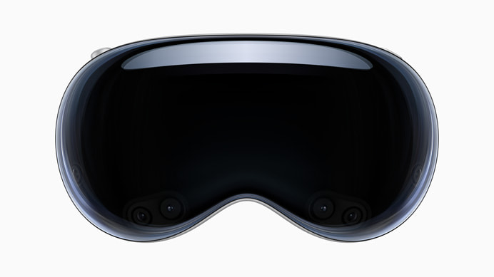spacheer_VR's tweet photo. 待望のMRデバイス「Apple Vision Pro」
発表されてますね

価格は3499ドル（約49万円）
発売は2024年初めに米国、そのほかの国では24年末とのことでもう少し先ですね

開発者向けのデバイスの印象
コンテンツなど続報が楽しみです！

#AppleVisionPro #Apple #MR

https://t.co/k5zALbtmX6 https://t.co/orfrfWqbXu