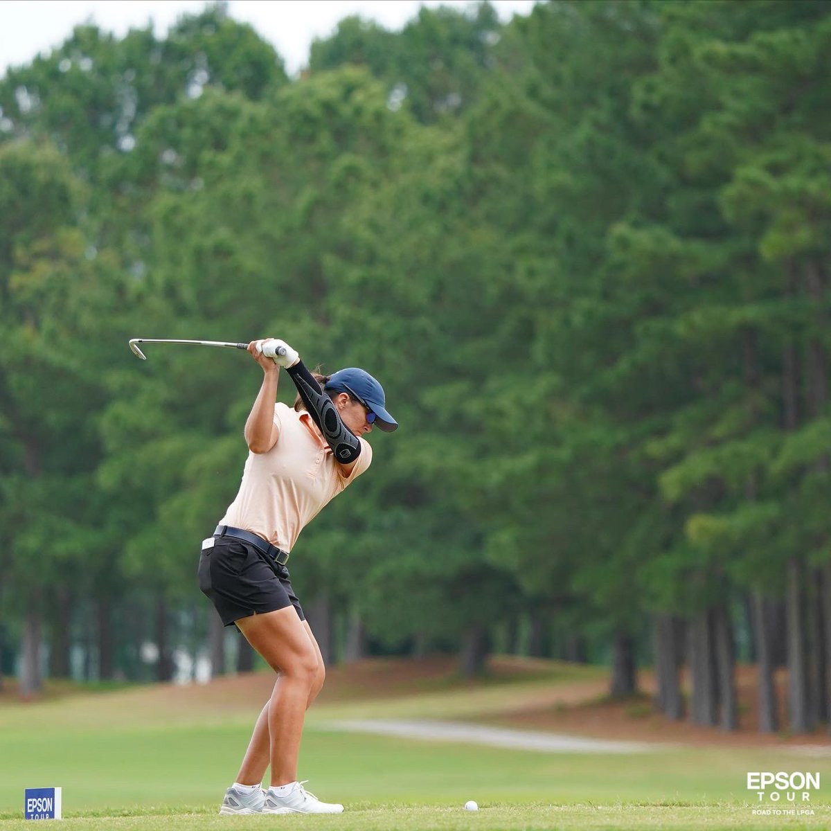 EpsonTour's tweet photo. It was a fun week in North Carolina 😄 
Next stop: Battle Creek, Michigan ✈️ 

#EpsonTour | #Road2LPGA https://t.co/kDKGp2tGXx