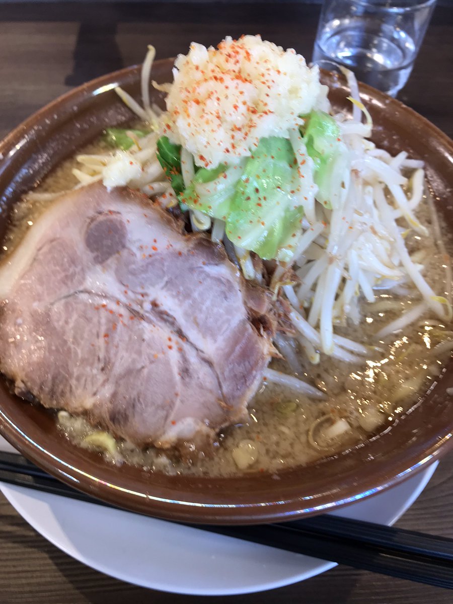 ラーメン投下 https://t.co/RKitxmD3UC