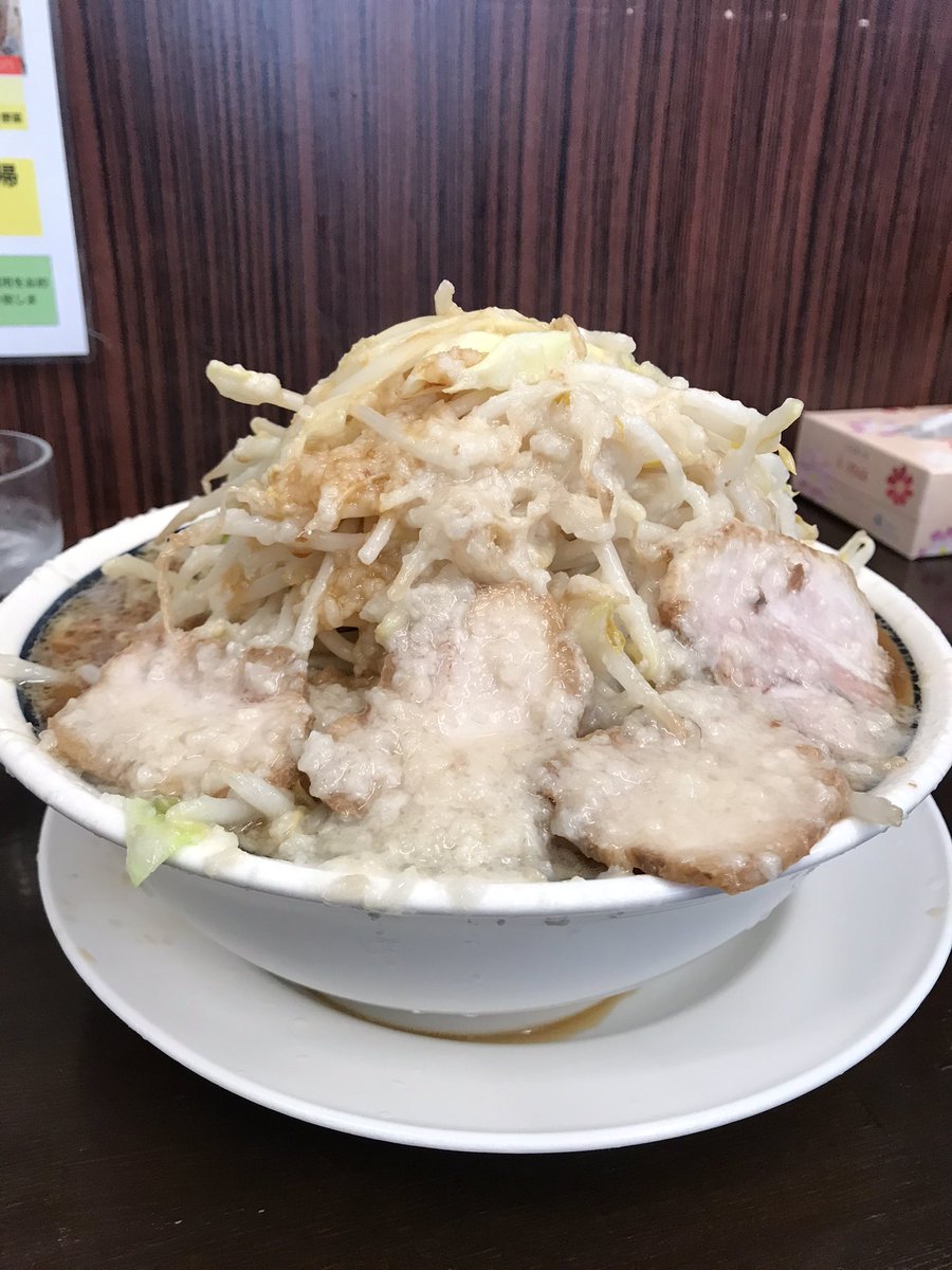 ラーメン投下 https://t.co/RKitxmD3UC