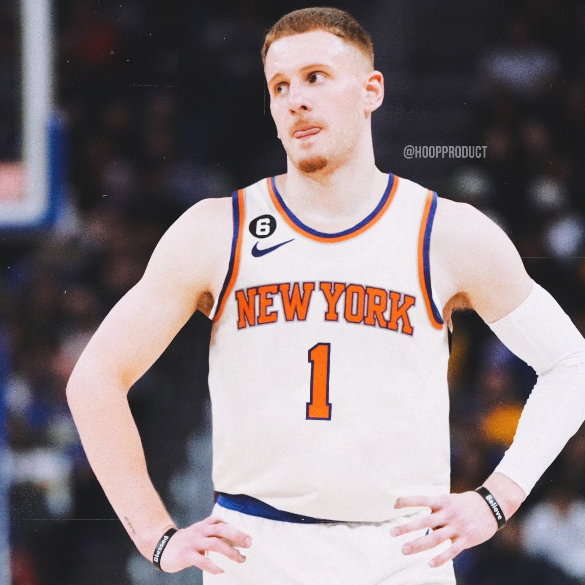 Donte Divincenzo Shirtless