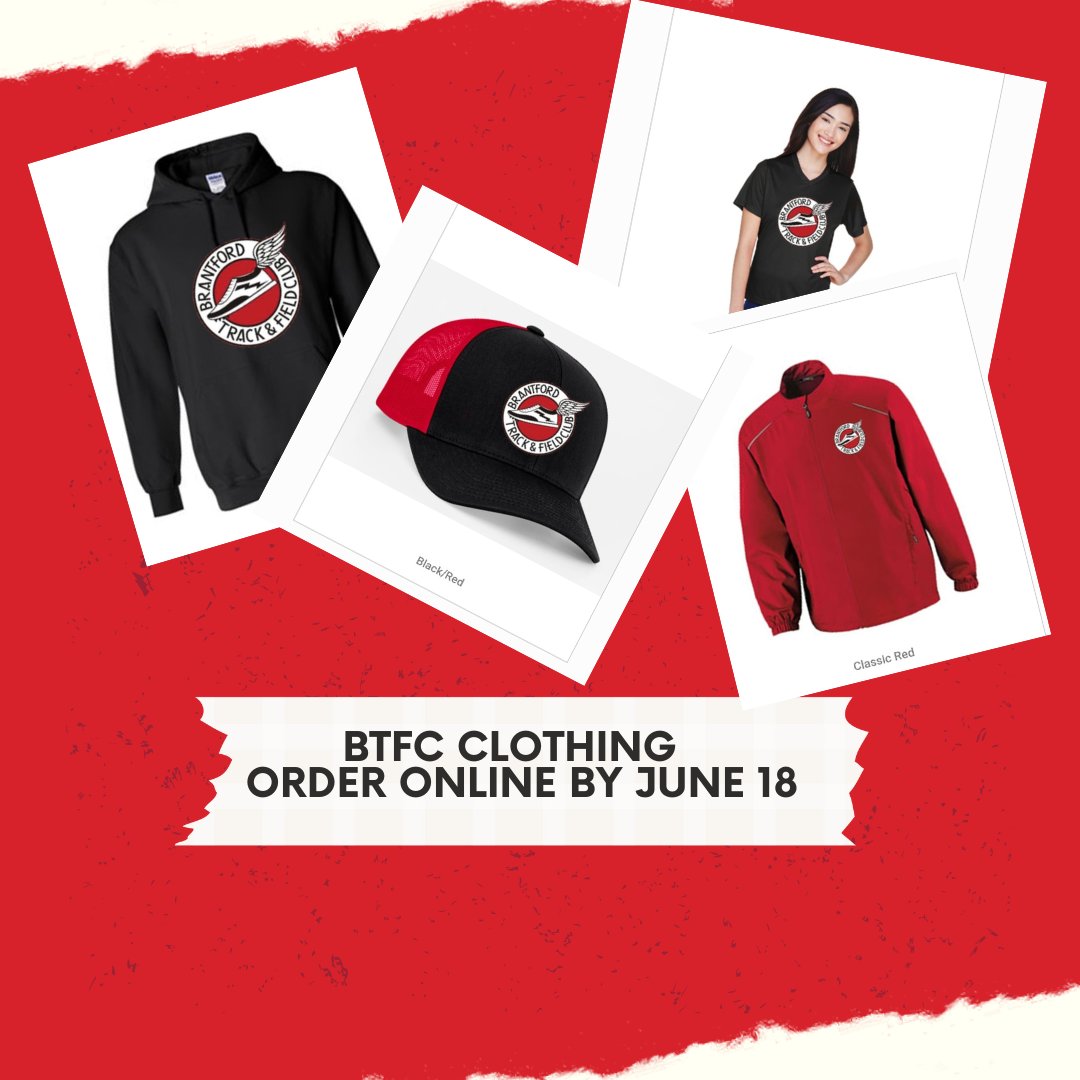 Brantford Track and Field Clothing available for purchase online until June 18  ✔️ it out!

…trackandfieldsummer2023.itemorder.com/shop/home/