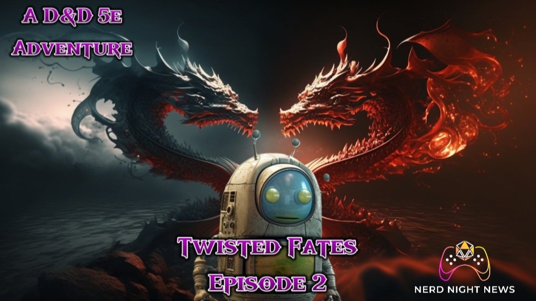Episode 2: Twisted Fates. Our Mashup Journey that is part Dragons of Stormwreck Isle, part Lost Mines of Phandelver & part Homebrew. CHECK IT OUT! #DnD #dnd5e youtu.be/l77j-3EEEeY