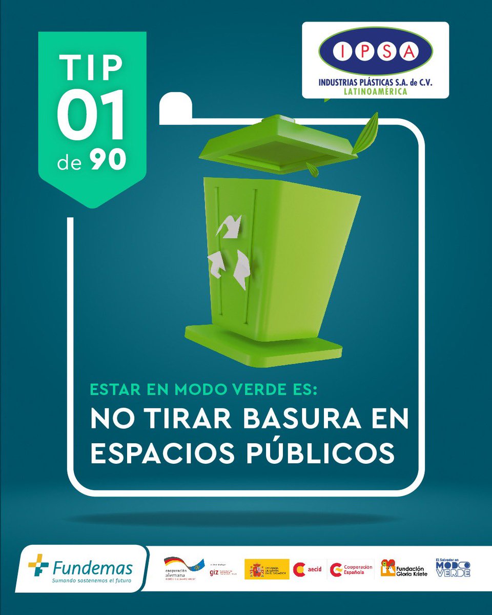 ipsalatam's tweet photo. Nos sumamos a la campaña 90 días en modo verde. https://t.co/93pVVgNnAj