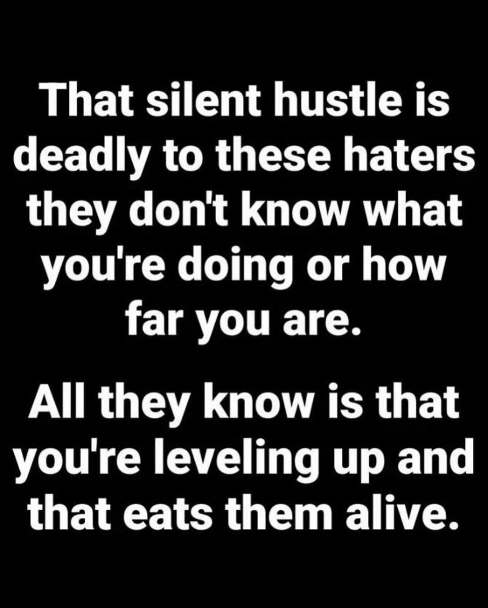 Hustle don't come with instructions. Make your own rules and get it done no matter what keep going keep hustling.