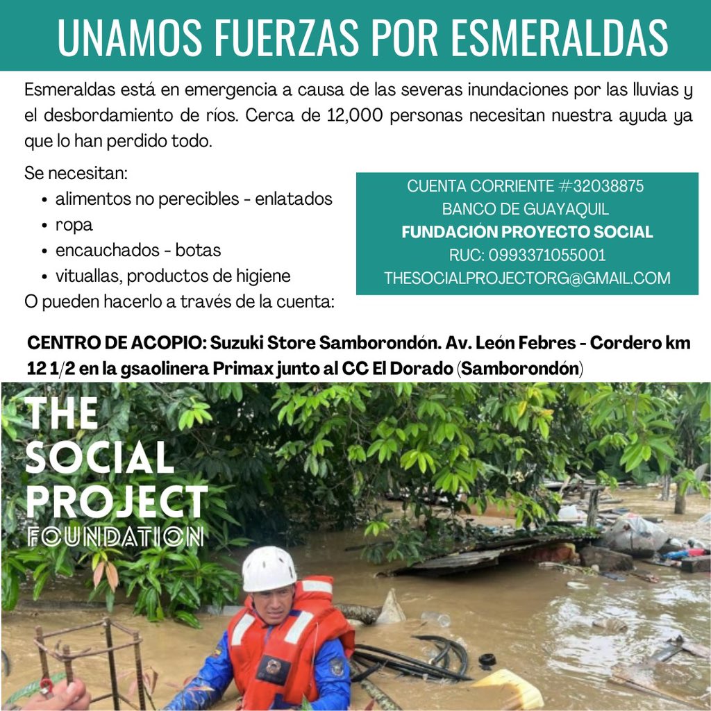 The Social Project Foundation (@thesocialproje2) on Twitter photo 