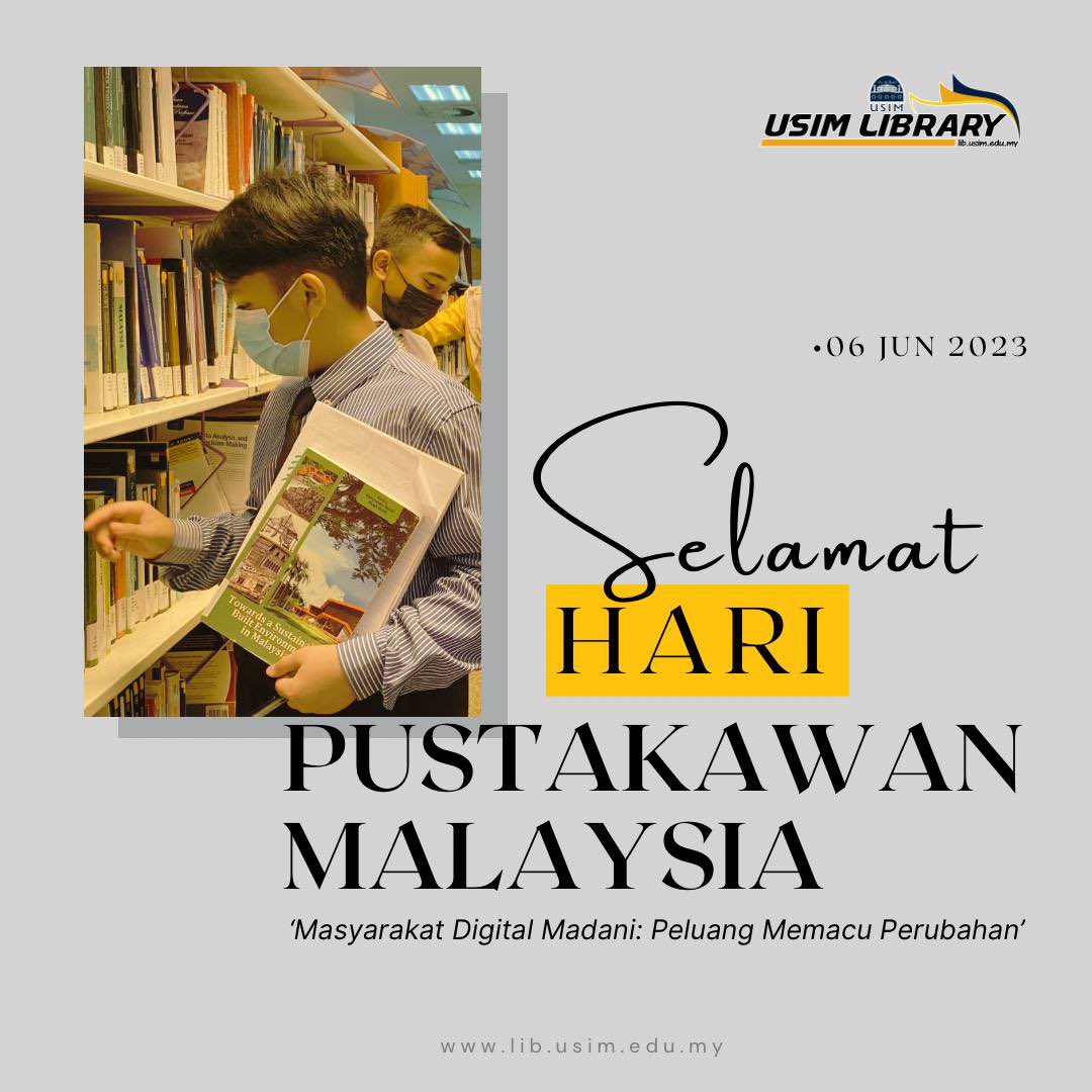 USIMLibrary's tweet photo. Kami warga di Perpustakaan Usim mengucapkan ๐ฆ๐ฒ๐น๐ฎ๐บ๐ฎ๐ ๐๐ฎ๐ฟ๐ถ ๐ฃ๐๐๐๐ฎ๐ธ๐ฎ๐๐ฎ๐ป ๐ ๐ฎ๐น๐ฎ๐๐๐ถ๐ฎ 2023 dengan tema "๐๐๐จ๐ฎ๐๐ง๐๐ ๐๐ฉ ๐ฟ๐๐๐๐ฉ๐๐ก ๐๐๐๐๐ฃ๐: ๐๐๐ก๐ช๐๐ฃ๐ ๐๐๐ข๐๐๐ช ๐๐๐ง๐ช๐๐๐๐๐ฃ"
#usimlib
#librarianday
#libraryandcommunity
#academiclib https://t.co/l2gGGsP7BY