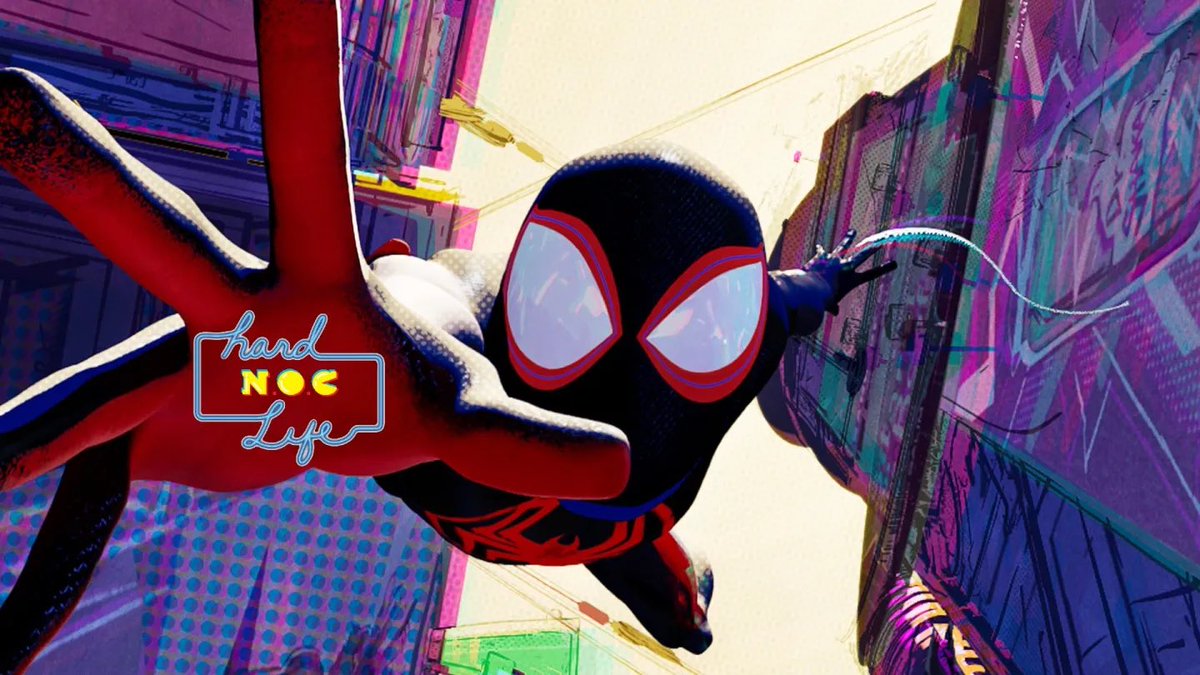 On #HardNOCLife @HiBritneyMonae is joined by @stmntsband singer @Liam__King to have a spoiler filled convo about #SpiderMan #AcrossTheSpiderVerse thenerdsofcolor.org/2023/06/05/har…