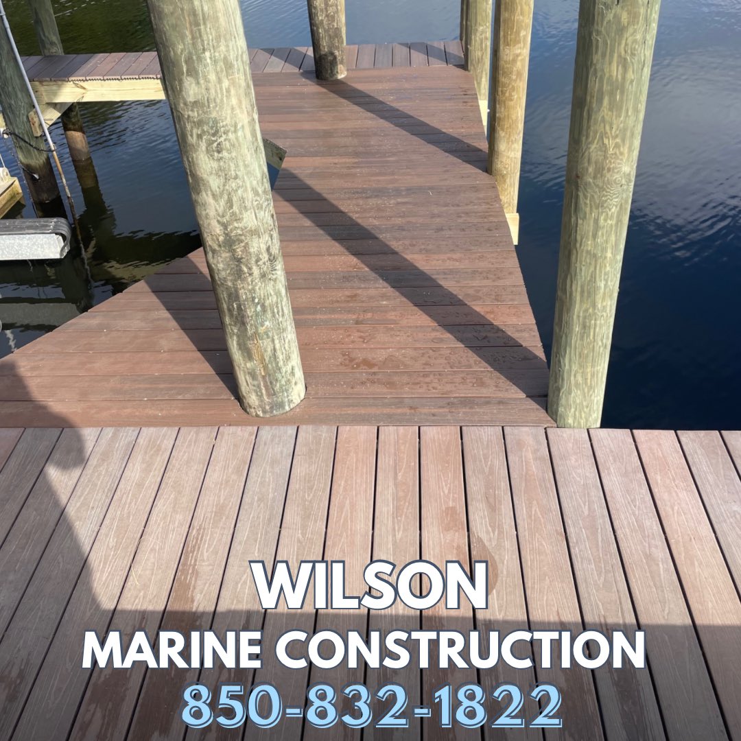Do you need Marine Construction in the Panama City & surrounding area? We are your Team! 

We specialize in Boat houses, boat lifts, docks and seawalls. We can also do foundation pilings and more!

#marineconstruction #panamacity #wilsonmarineconstruction

Call: 850-832-1822