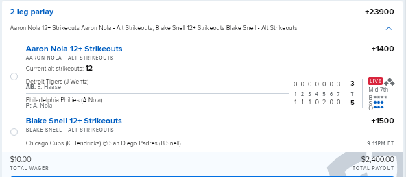 Chedzz's tweet image. Fuck it, if Blake Snell gets 11 or 12 Ks today, I will run a giveaway to anyone who RTs this post (and follows me) 

Play posted on @BTBSupport / @Jokeeee_ 
whop.com/beat-the-books/

#MLBPicks #GamblingTwitter