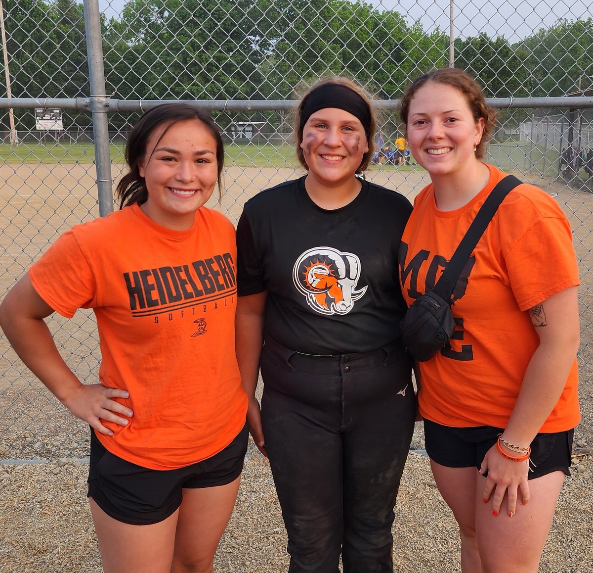 Jeff Garvin (@jayemmemmgee) on Twitter photo Caroline was very excited to see <a href="/HUsoftball/">Heidelberg Softball</a> players Jade and Gabbie at her game tonight.
When Care got to pick her number before the season, she chose Gabbie's #37 in a heartbeat. I love being able to surround her with wonderful role models. Caroline was very excited to see <a href="/HUsoftball/">Heidelberg Softball</a> players Jade and Gabbie at her game tonight.
When Care got to pick her number before the season, she chose Gabbie's #37 in a heartbeat. I love being able to surround her with wonderful role models.