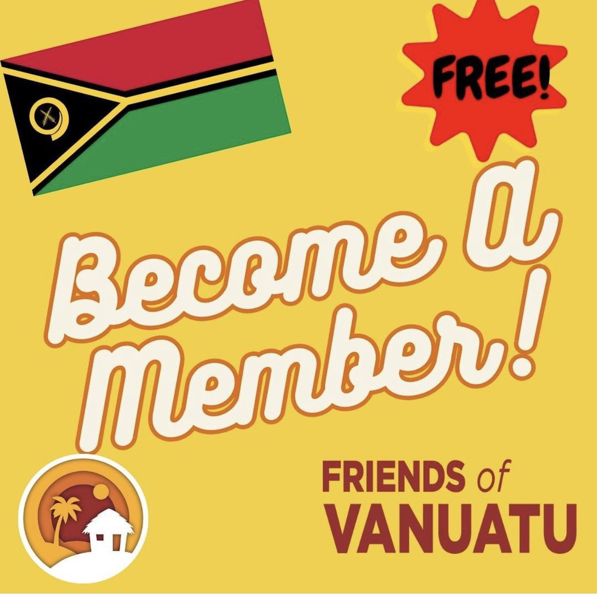 FriendsofV2's tweet photo. Great news!! Become a Friends of #Vanuatu member for FREE! 

To join, visit our website (link in bio).

We still accept donations which will go towards support projects in country. This free membership allows you to stay in the loop!

#friendsofvanuatu #peacecorpsvanuatu https://t.co/kR2aiHdwWu
