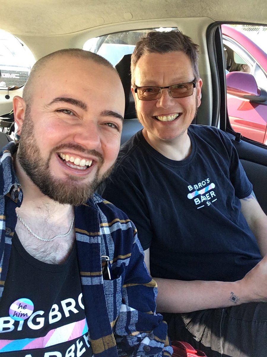 Thanks for having us, Sunshine Coast Pride March &amp; Festival! We had a great time ferrying ourselves and our gender-affirming products out to meet some new LGBTQ2SIA faces!