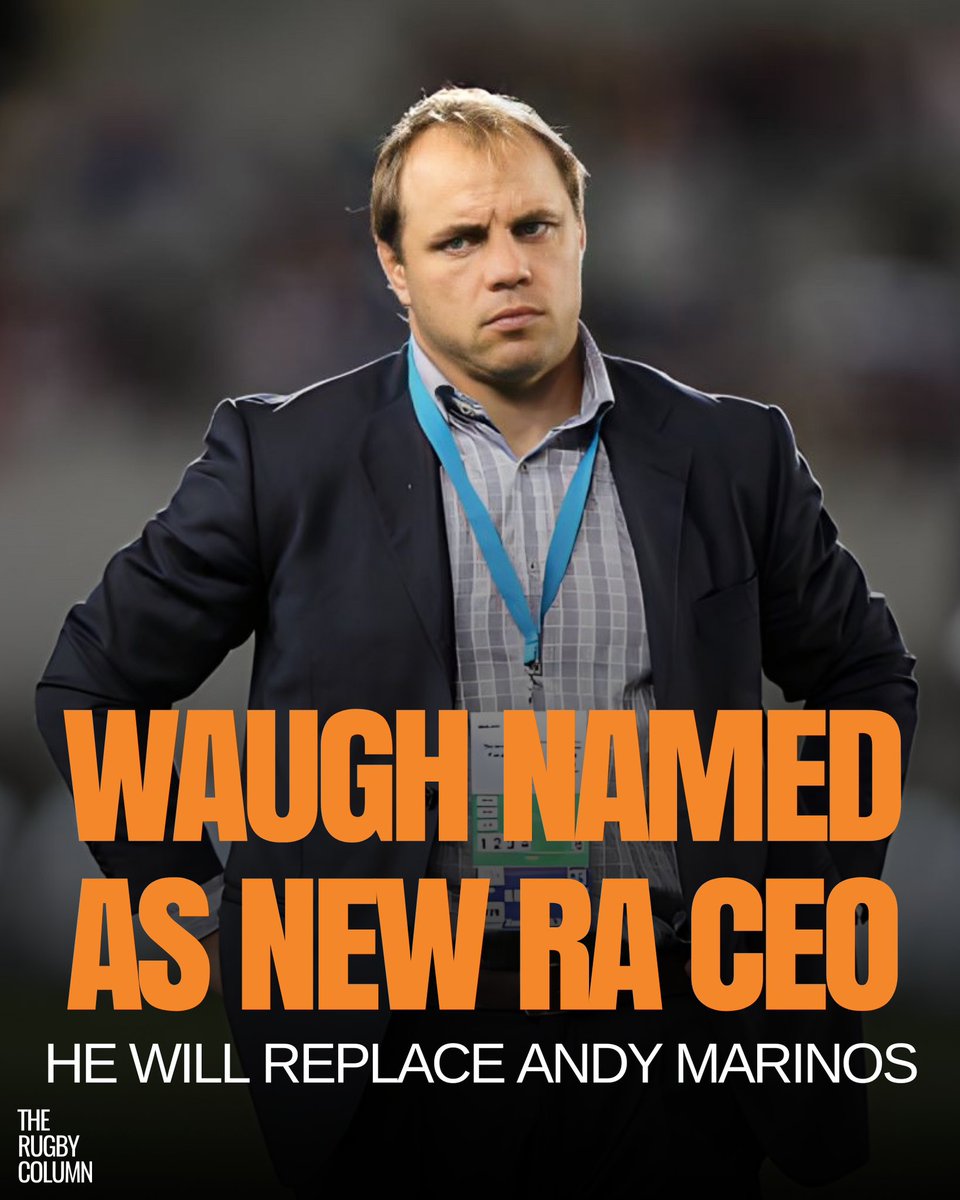 🚨Former @wallabies flanker Phil Waugh confirmed as new Rugby Australia CEO 

#Rugby #RugbyAustralia #9WWOS @kinson88 @RugbyReg @BMcSport