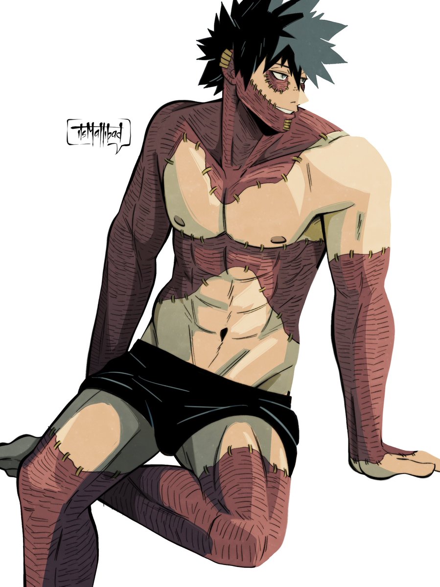 More shirtless Dabi, hope that’s ok