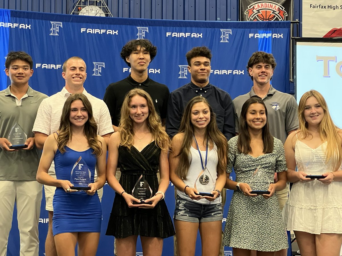 Fairfax Lions Boys Basketball on Twitter "Congrats on our award