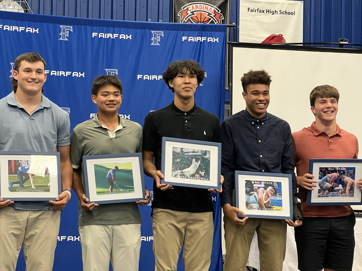Fairfax Lions Boys Basketball on Twitter "Congrats on our award