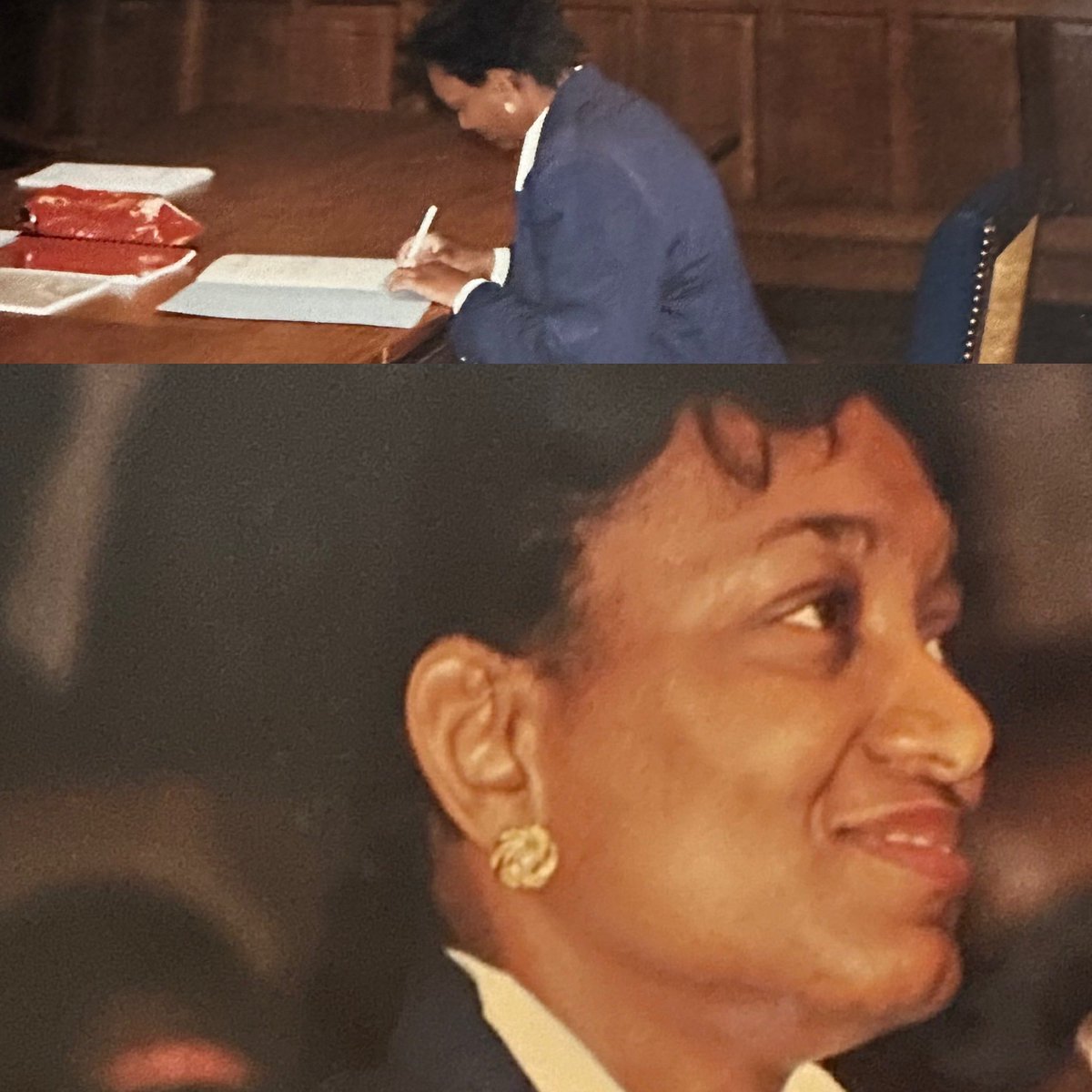 Althea_Browne's tweet image. Instead of visiting beaches 
#tripdownmemorylane