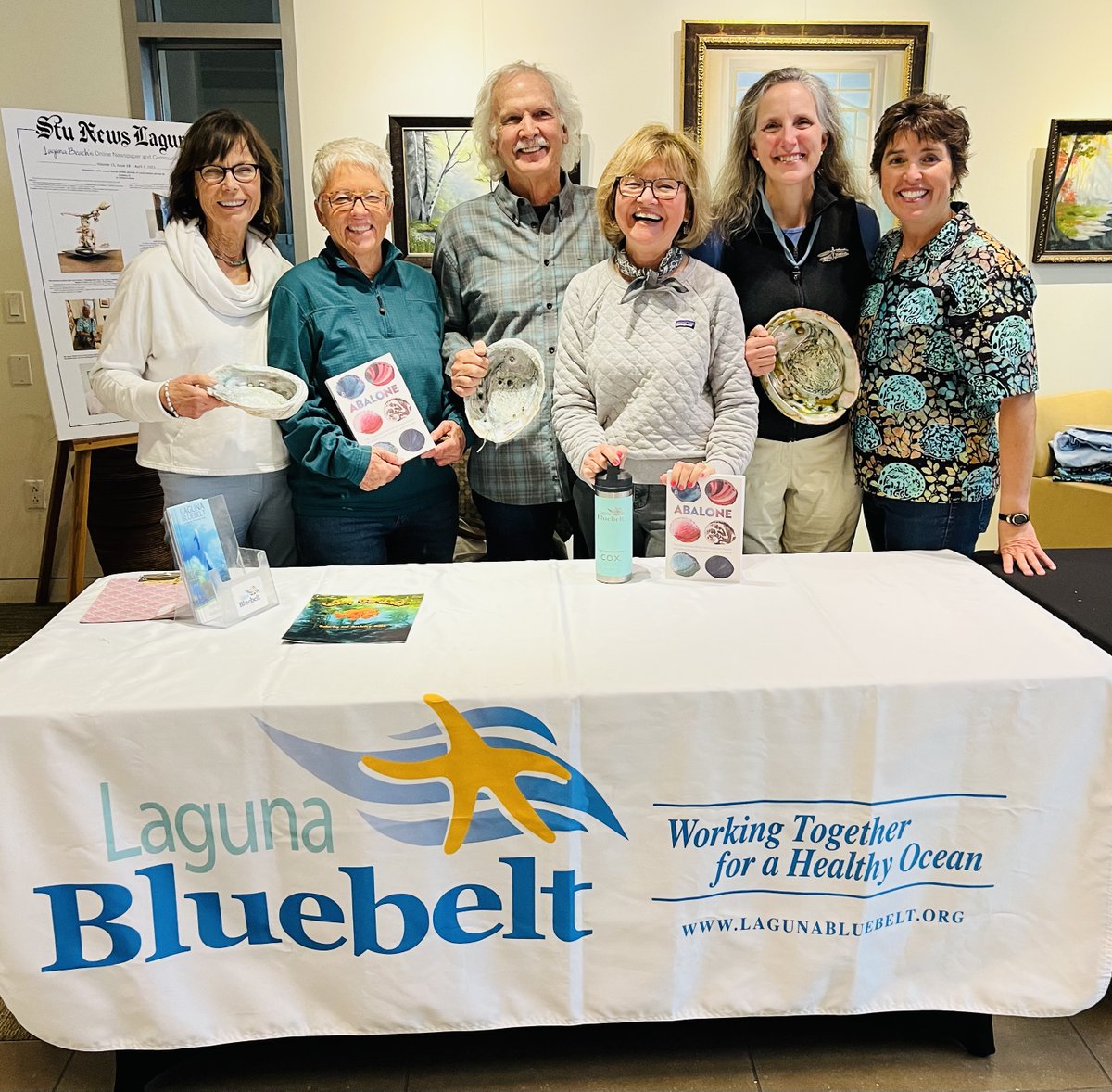 Ann Vileisis (@vileisisann) on Twitter photo Recently gave a number of talks in #SoCal about #abalone history and met lots of great people who care about restoring marine ecosystems. My time in Laguna Beach with <a href="/LagunaBluebelt/">Jinger Wallace</a> and <a href="/GetInspired8/">Get Inspired</a> was a highlight! Recently gave a number of talks in #SoCal about #abalone history and met lots of great people who care about restoring marine ecosystems. My time in Laguna Beach with <a href="/LagunaBluebelt/">Jinger Wallace</a> and <a href="/GetInspired8/">Get Inspired</a> was a highlight!