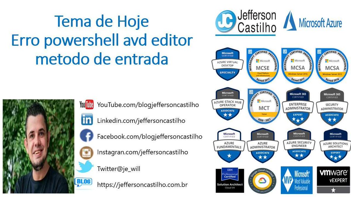 Jefferson Castilho tweet media