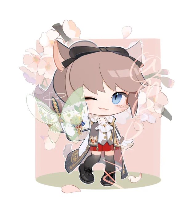 #ff14 Some FF14 commissioned drawings?