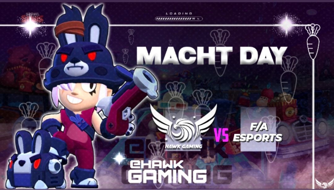 Hawk_gaming_gg's tweet photo. Continuamos la batalla en #BrawlStars 

✍️ Jornada #3
🗓️ Lunes/05/Jun
🏆 Dream league @fva_mex 
🥊 @F/A

Vamos con todo!! 👊🏼

#Gohk #hawkgaming #esports https://t.co/yNa1w3q5va