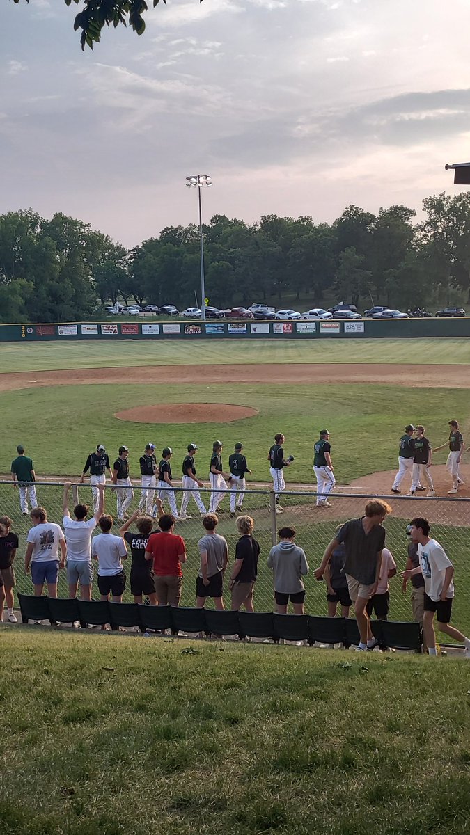 FIRE WIN! <a href="/HFBaseball/">HF Baseball</a> advances to the Section Final game on Thursday with a win over Litchfield 6-4 🔥