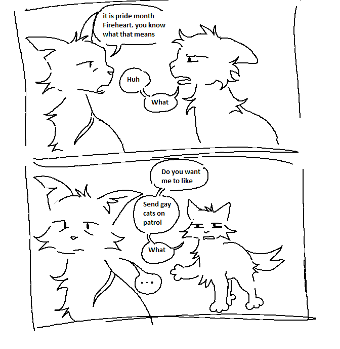 rottewange's tweet photo. #warriorcats https://t.co/B1O4lEmwBx