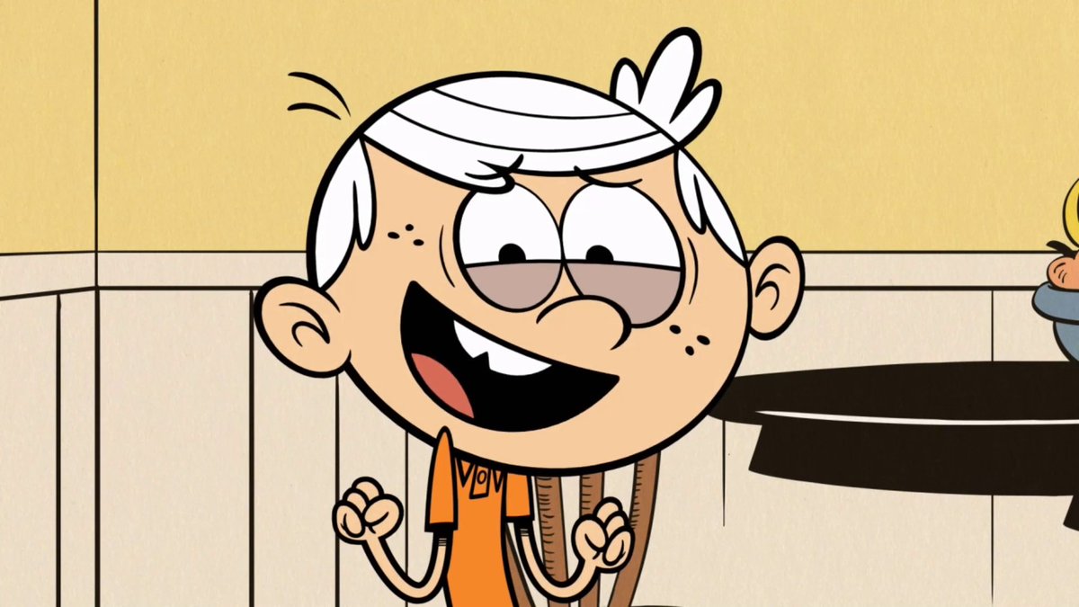 Happy #NationalLincolnLoudDay 🧡🧡🧡 #LincolnLoud #TheLoudHouse #Nickelodeon