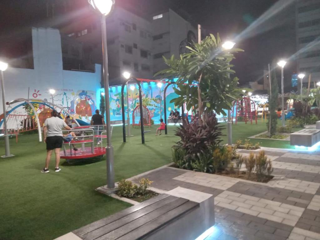 Muy Ilustre Municipio de Guayaquil on Twitter "La Fundación gyesigloxxi realizó la instalación