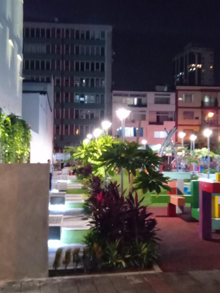 Muy Ilustre Municipio de Guayaquil on Twitter "La Fundación gyesigloxxi realizó la instalación