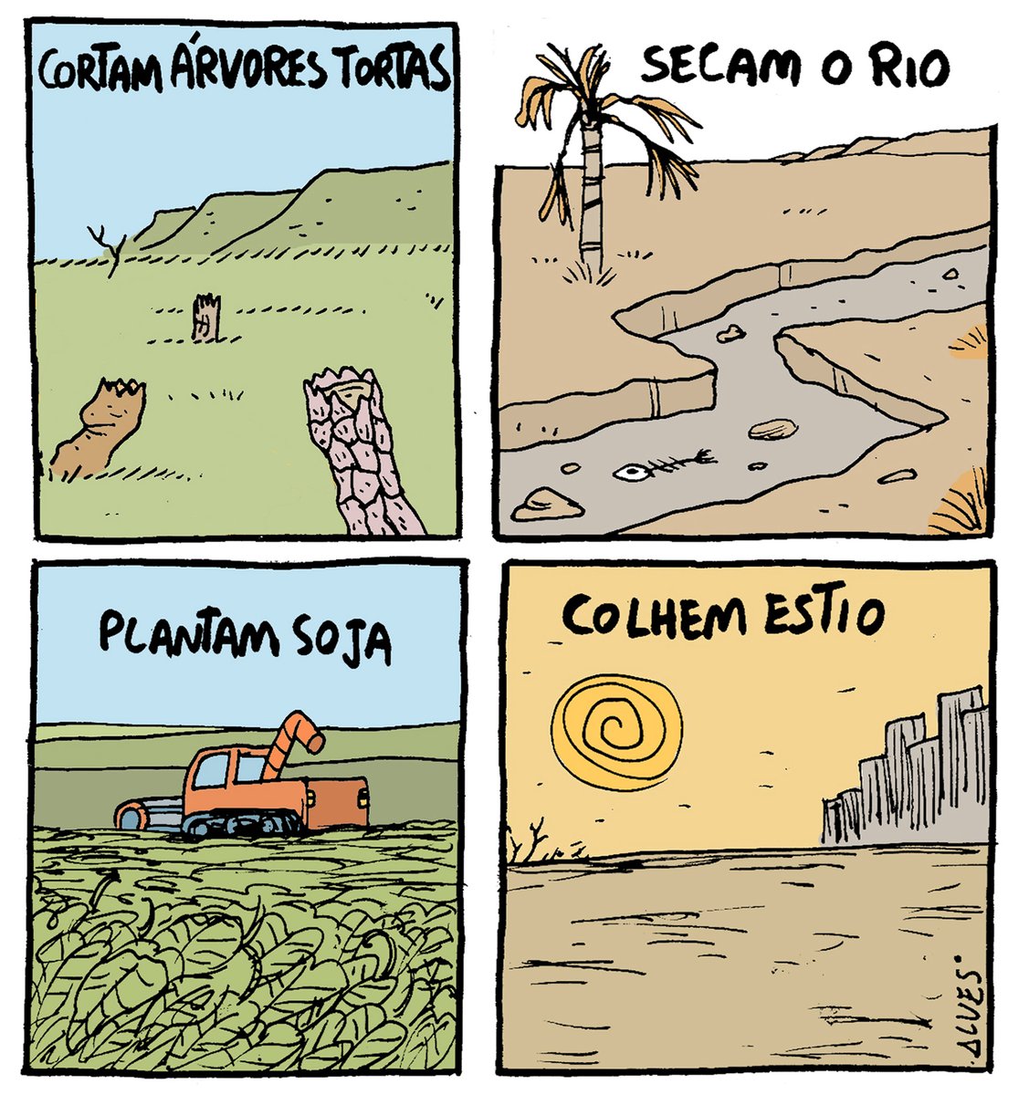 cerradoquadrim's tweet photo. Um poeminha triste neste Dia do Meio Ambiente https://t.co/uhb2fOBZwY