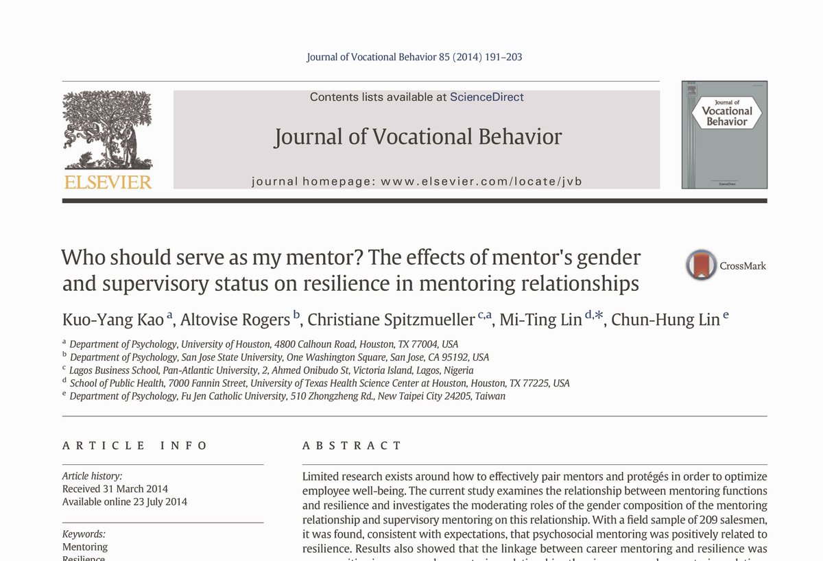 Mentoring tweet media