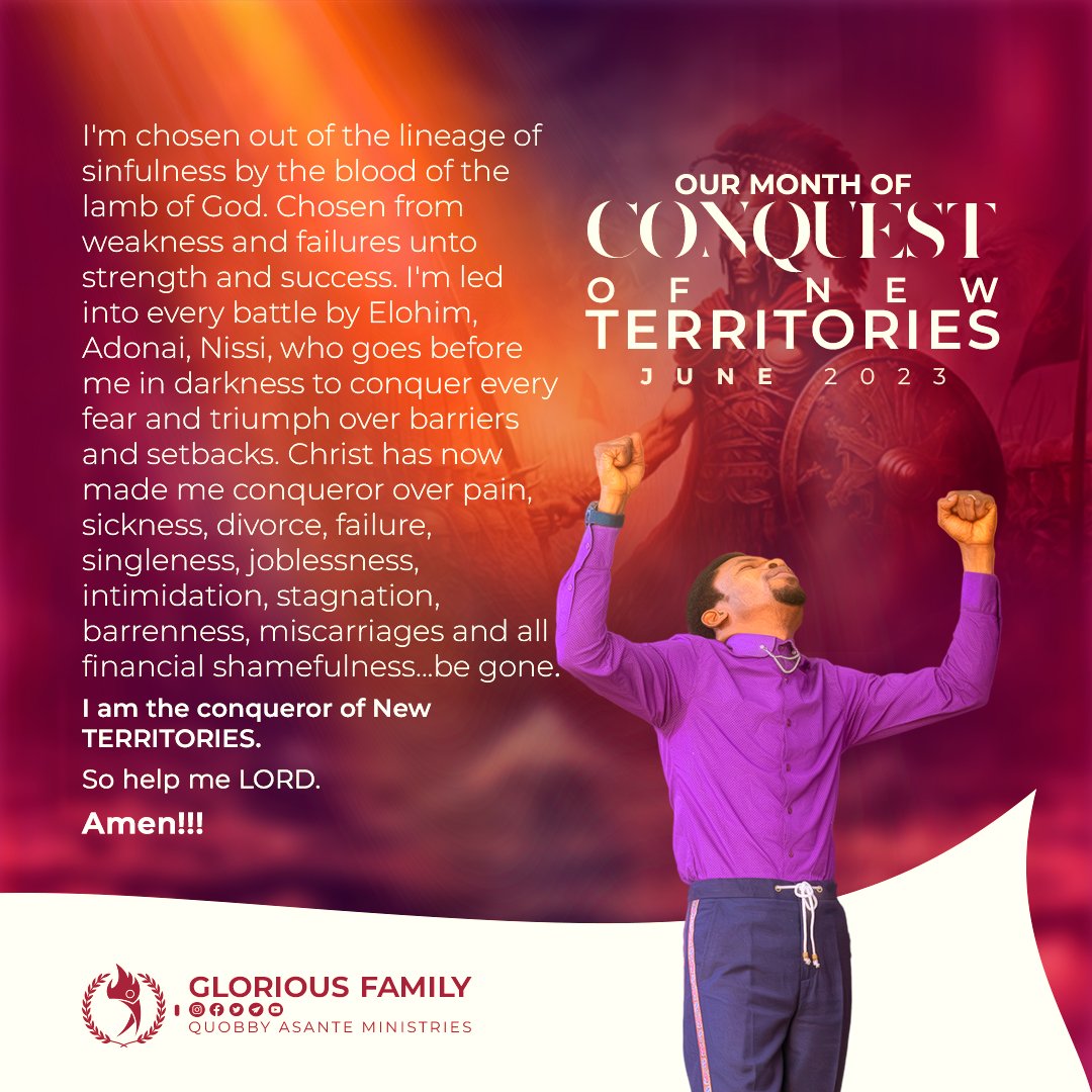 Joshua 6:20
So the people shouted when the priests blew with the trumpets: and it came to pass, when the people heard the sound of the trumpet, and the people shouted with a great shout, that the wall fell down flat, so that the people went up into the city, every man straight.