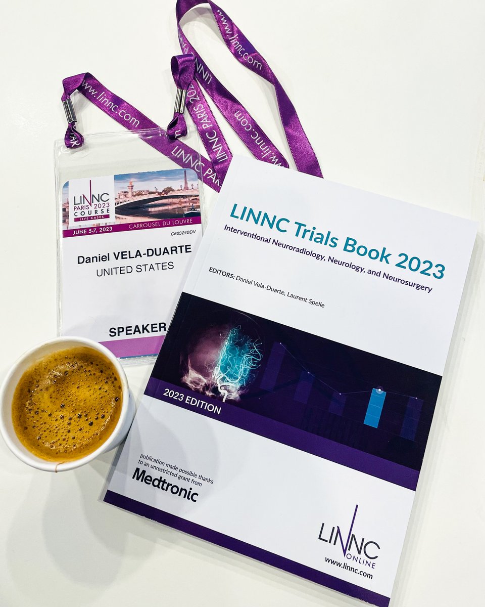 DanielVelaMD's tweet image. I&apos;m honored to present to you the LINNC Clinical Trial Book 2023, an endeavor commended to me by Professor Laurent Spelle, @LINNConline, and @group_europa. I am grateful for your trust, patience, and support from LINNC and everybody behind this “Tour de Force” project. 1/4 🧵