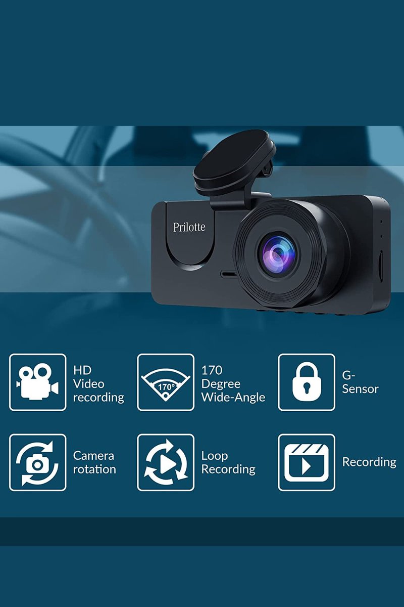 Retailshop3297's tweet image. amzn.to/3oT1FNd
3  Channel Dash Cam Front and Rear Inside,1080P Full HD 170 Deg Wide Angle  Dashboard #Camera with 32GB SD Card,2.0 inch IPS Screen, Built-in  IR  Night Vision,Parking Mode,G-Sensor,Loop Recording #amazonCom #best #Electronic