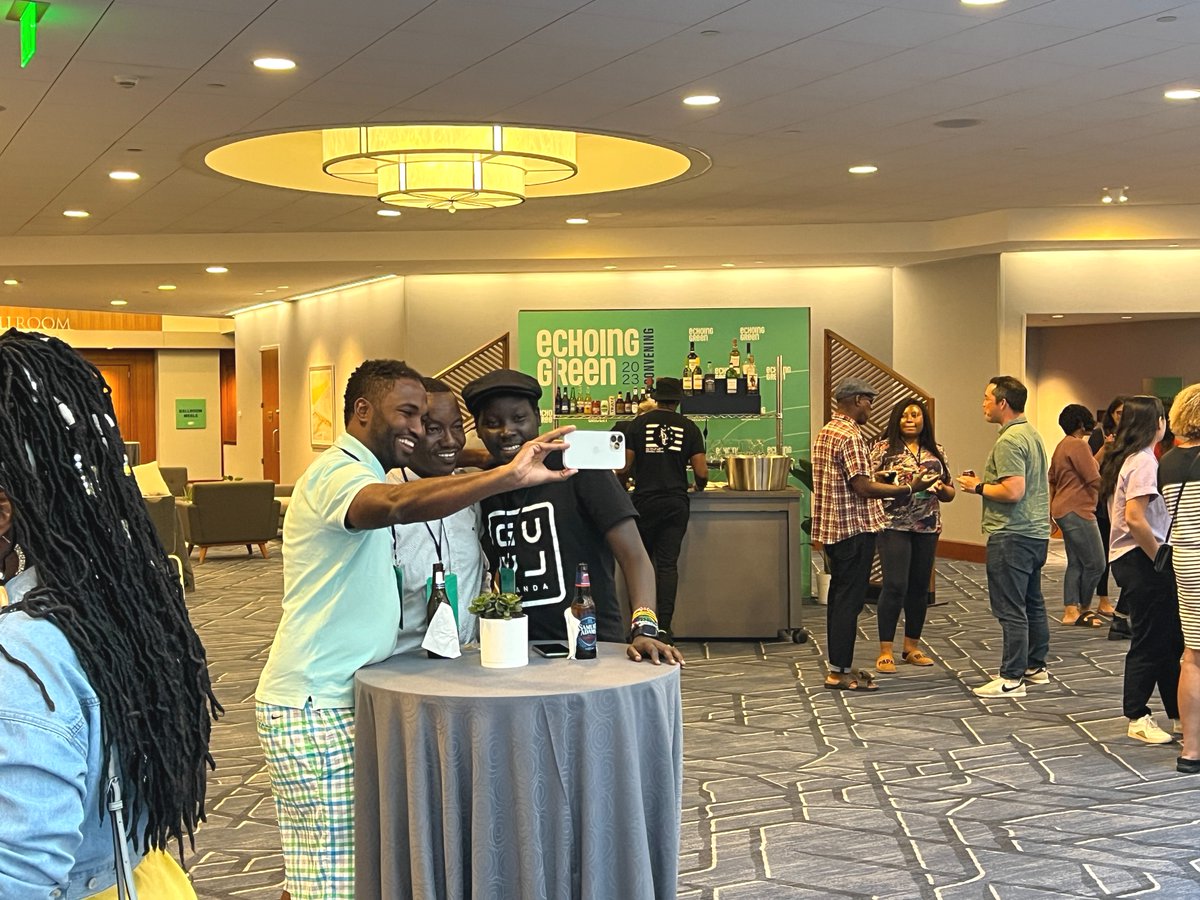 Scenes from day one of the 2023 All Fellows Convening ✨From across the world, #EGFellows have gathered in Minneapolis to gather and commune for the first time since 2019