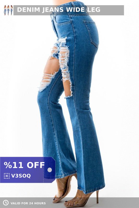 HUGE SALE😍👖 DENIM JEANS WIDE LEG 👖😍 
 starting at $59.00.  A #trusted #outletstore
Shop now 👉👉 shortlink.store/c9r-xsrosyb- #judyblue #judybluejeans #jeans #denimjeans #bluejeans #womensjeans #jeansmadeinamerica #jeansmadeintheUSA #sexyjeans #Kancan #YMI #zenanna #risen #cello