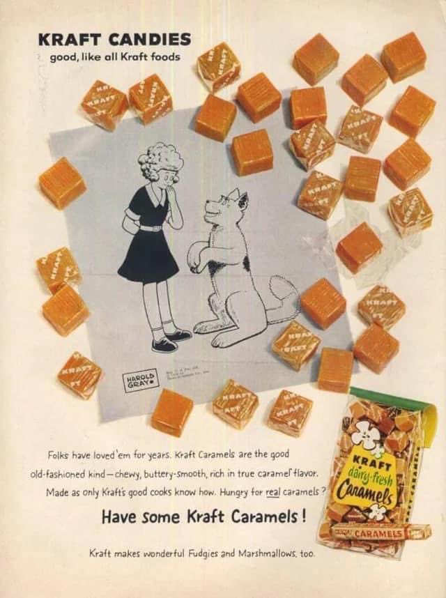 Tom Heintjes on Twitter "Vintage ad (Little Orphan Annie for Kraft