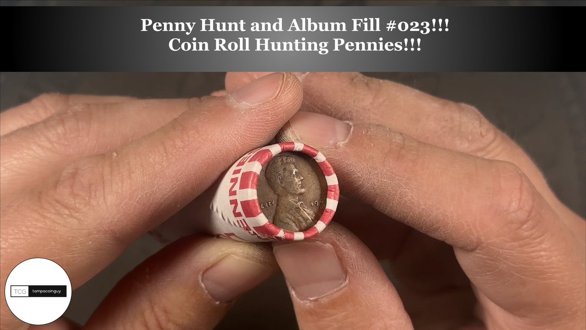 Just uploaded my latest penny hunt.

youtu.be/_TXbzXesrs4

#coinhunting #valuablepennies #pennyboxes #coins #coinrollhunting #numismatics #coin #coins #coincollecting #coincollection #numismatic #numismatist #numismatics