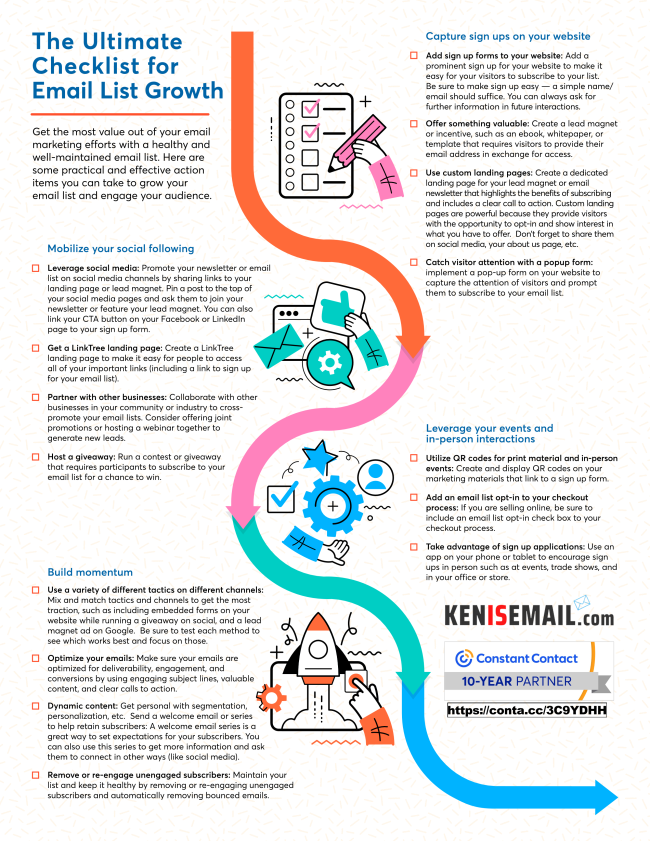 CountessGroup's tweet photo. This week, I'm focused on helping my followers build a great email list.  Download this great checklist! https://t.co/8FwA5M2J8W https://t.co/3sUcMvLRU0