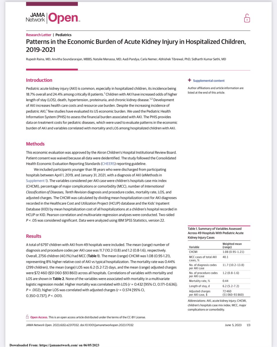 Dr Rupesh Raina MD (@rupeshrainamd) on Twitter photo Pediatric AKI epidemiology and case burden-out team put this in the map with nature pediatrics and JAMA <a href="/ASNKidney/">American Society of Nephrology</a> <a href="/IptaPedsTx/">International Pediatric Transplant Association</a> <a href="/ASianPNA/">Asian Ped Neph Association</a> <a href="/IspnSocial/">Indian Society of Pediatric Nephrology</a> <a href="/AJKDonline/">AJKD</a> <a href="/IPNA_PedNeph/">IPNA Ped Nephrology</a> <a href="/NKFCleveland/">@NKFCleveland</a> <a href="/ASPNeph/">American Society of Pediatric Nephrology</a> <a href="/saudi_SSN/">Saudi Society of Nephrology and Transplantation</a> <a href="/PICJournalWatch/">PICU Journal Watch #PedsICU #PedsCICU</a> <a href="/adqi_p/">pADQI</a> <a href="/AkronChildrens/">Akron Children's</a> <a href="/pcrrticonic/">PCRRT-ICONIC Foundation</a> <a href="/ISNkidneycare/">Int Society of Nephrology</a> Pediatric AKI epidemiology and case burden-out team put this in the map with nature pediatrics and JAMA <a href="/ASNKidney/">American Society of Nephrology</a> <a href="/IptaPedsTx/">International Pediatric Transplant Association</a> <a href="/ASianPNA/">Asian Ped Neph Association</a> <a href="/IspnSocial/">Indian Society of Pediatric Nephrology</a> <a href="/AJKDonline/">AJKD</a> <a href="/IPNA_PedNeph/">IPNA Ped Nephrology</a> <a href="/NKFCleveland/">@NKFCleveland</a> <a href="/ASPNeph/">American Society of Pediatric Nephrology</a> <a href="/saudi_SSN/">Saudi Society of Nephrology and Transplantation</a> <a href="/PICJournalWatch/">PICU Journal Watch #PedsICU #PedsCICU</a> <a href="/adqi_p/">pADQI</a> <a href="/AkronChildrens/">Akron Children's</a> <a href="/pcrrticonic/">PCRRT-ICONIC Foundation</a> <a href="/ISNkidneycare/">Int Society of Nephrology</a>