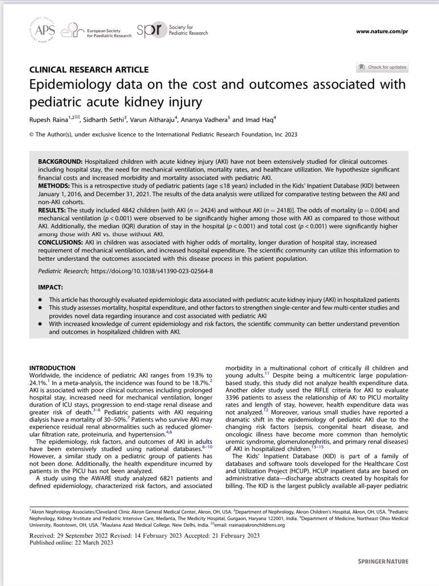 Dr Rupesh Raina MD tweet media