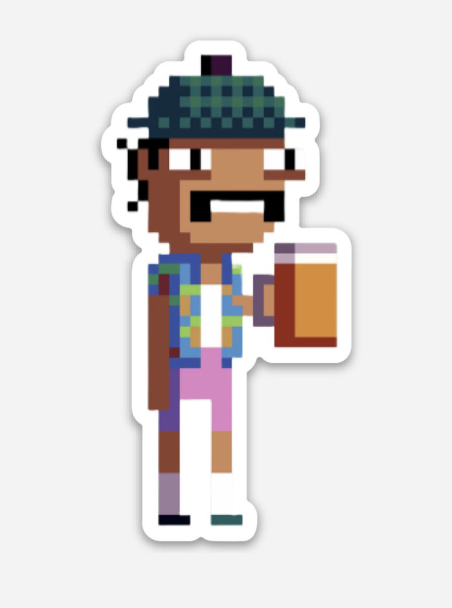Wanted to give one of my favorite NFT projects a shill tonight. @FridayBeersNFT if you follow the Friday Beers IG (4million followers) you should check them out. Over 18 different IRL discounts on day 1 of owning the #NFT