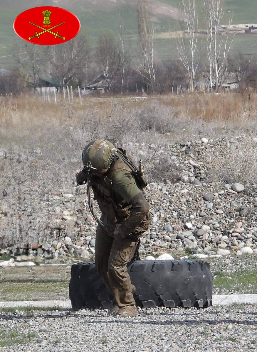 'Never give up. Great things take time.'

#TrainingTuesday 
#IndianArmy 
#OnPathToTransformation