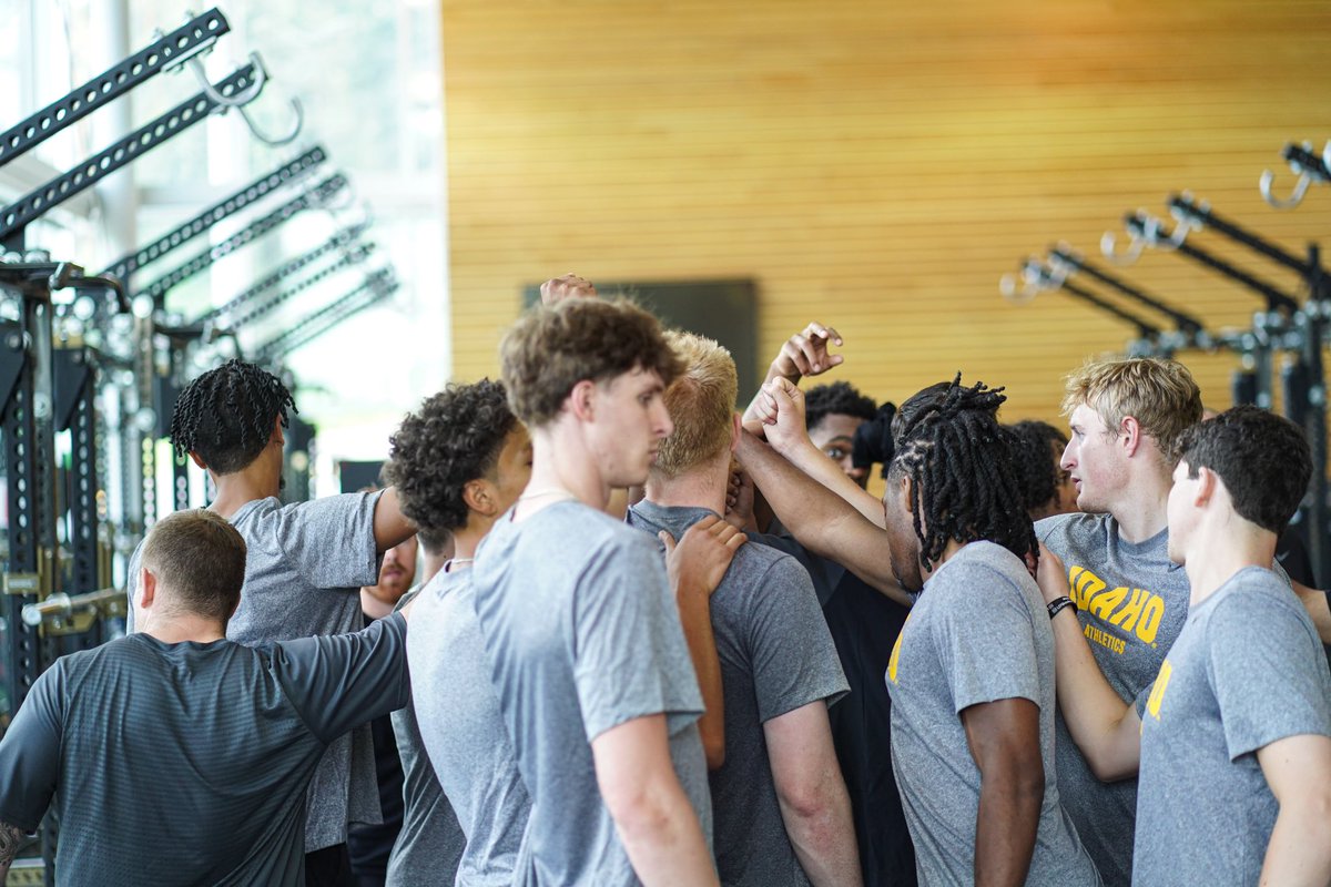 Day 1 in the books 🛫 Start of something special. #GoVandals