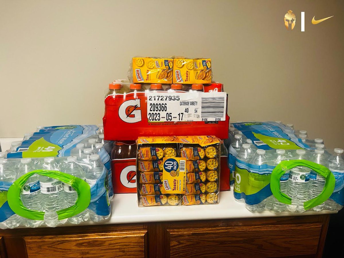 We appreciate our Warrior parents, we would like to say thank you to those who have contributed to our Protein/Nutrition program!
#R1SEUP